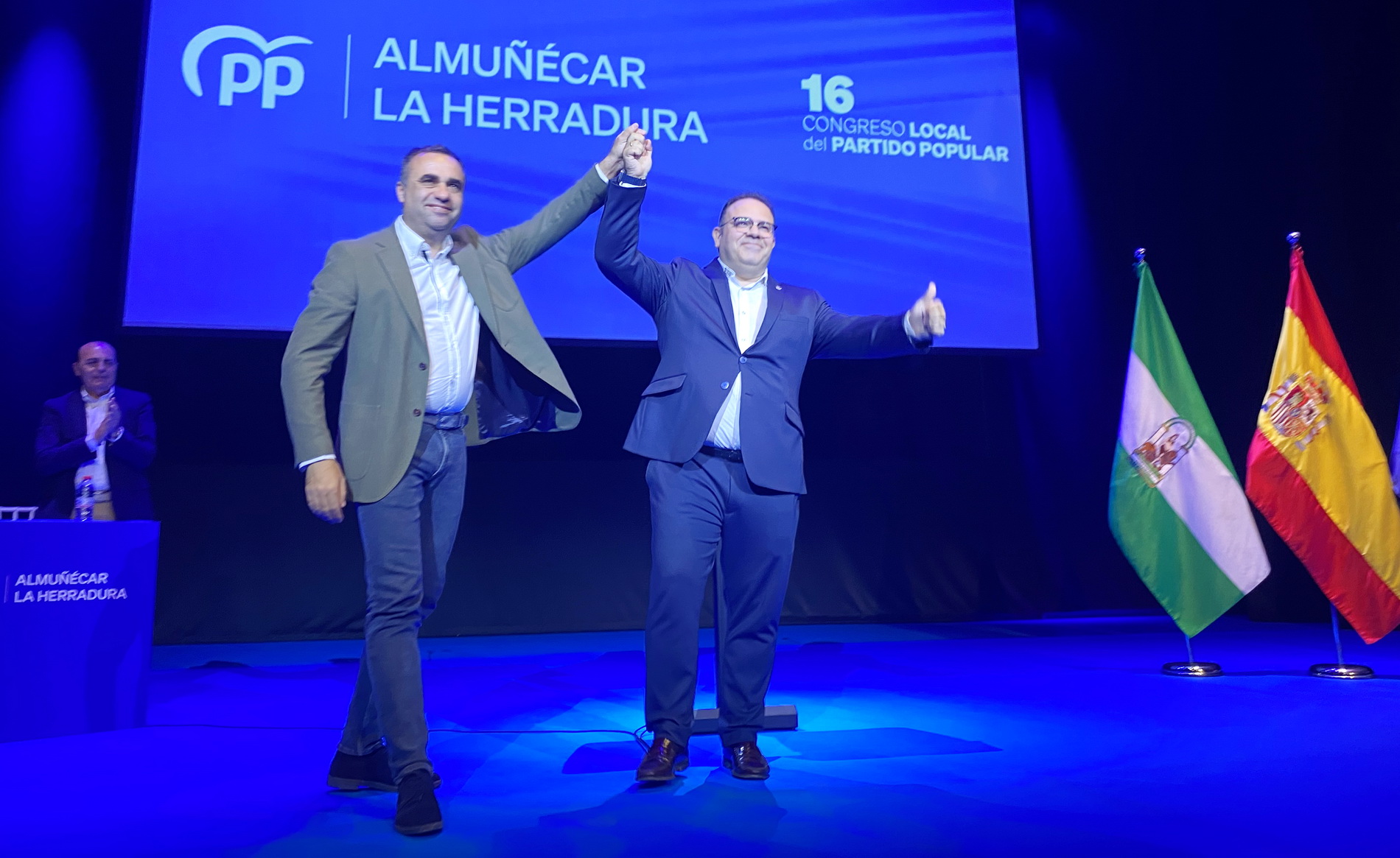 El presidente provincial del PP destaca la capacidad de “liderazgo e integración” de Ruiz Joya obteniendo su mejor resultado en las urnas